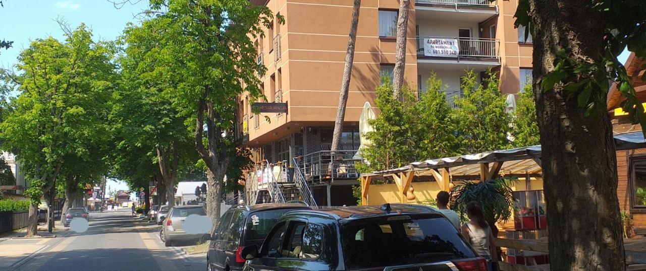 Apartamenty Planeta 105, 108 Mielno - Parking W Cenie Pobytu Dış mekan fotoğraf