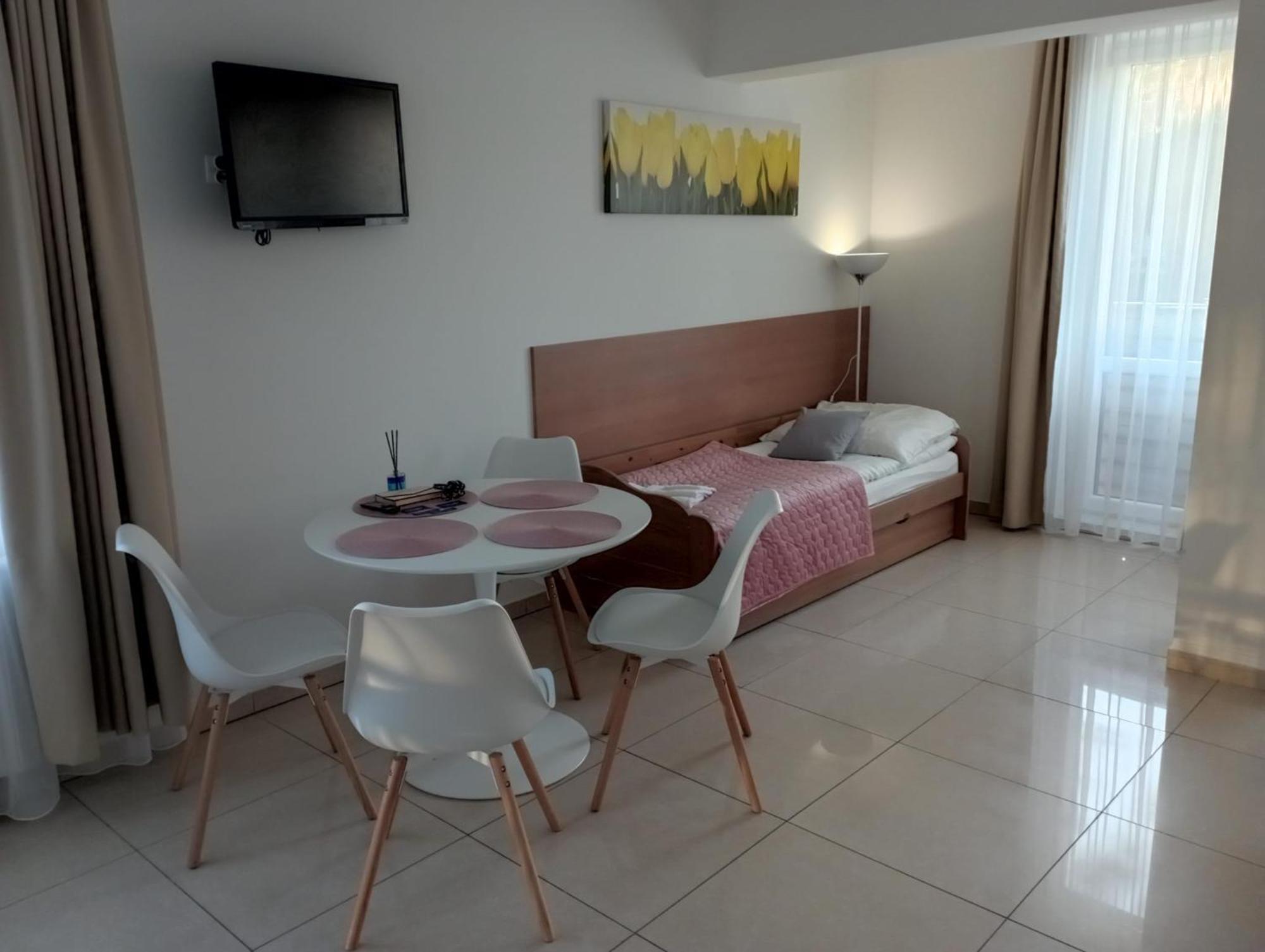Apartamenty Planeta 105, 108 Mielno - Parking W Cenie Pobytu Dış mekan fotoğraf